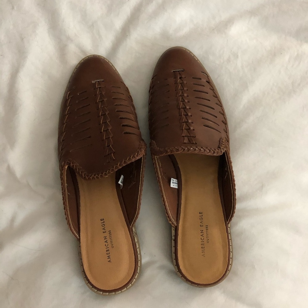 American Eagle mules